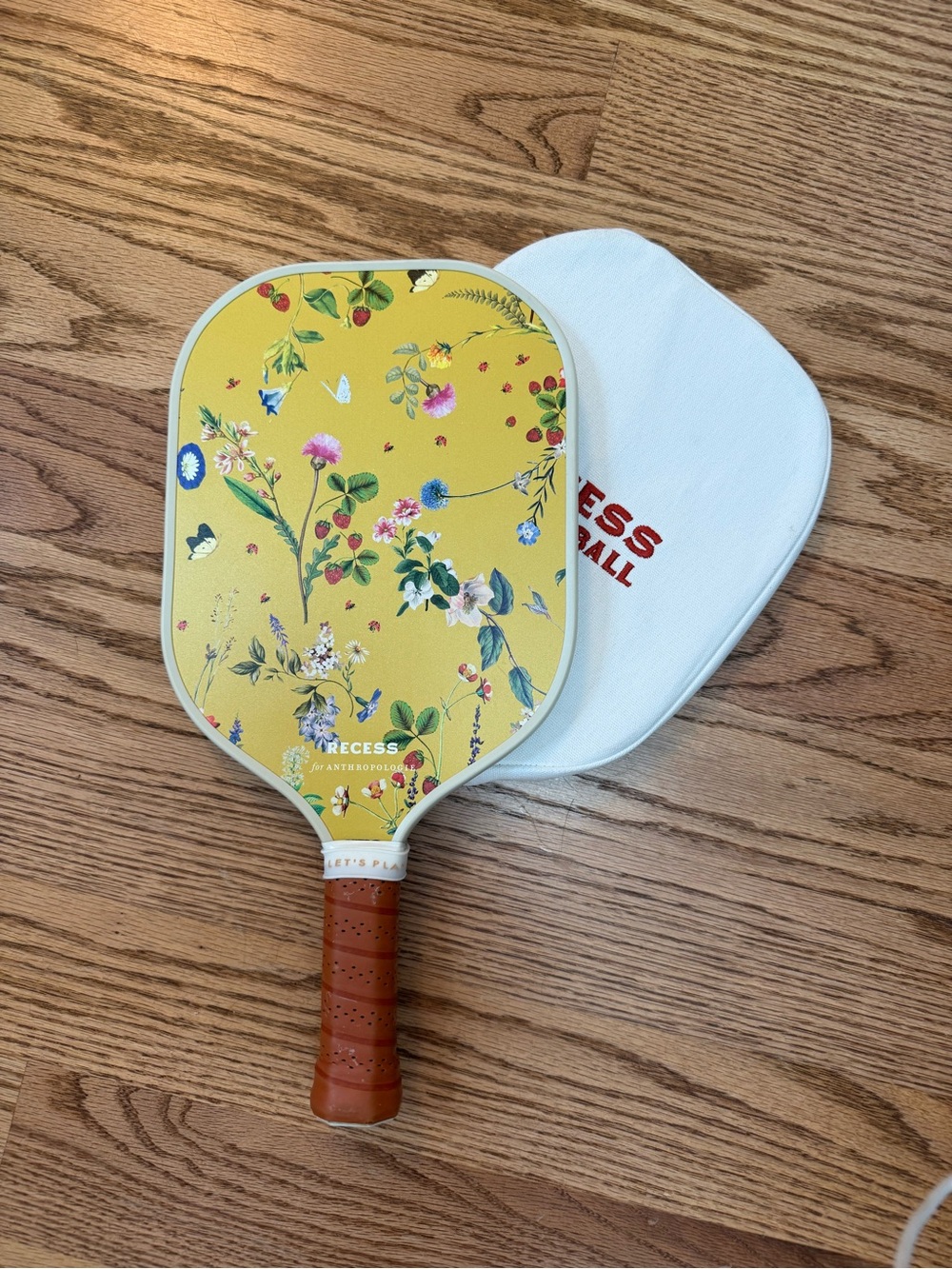 Decorative Recess by Anthropologie Pickleball Paddle